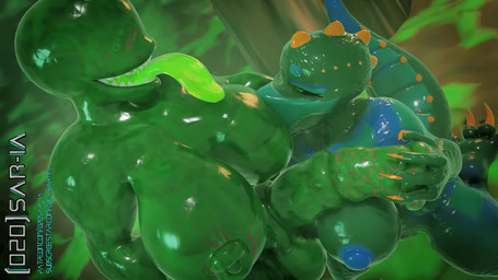 anthro aphrodisiac areola balls big_breasts blue_areola blue_nipples breasts carnivorous_plant claws duo eyeless feet female finger_claws genitals glistening glistening_areola glistening_balls glistening_body glistening_breasts glistening_face glistening_feet glistening_genitalia glistening_nipples glistening_scales glistening_skin glistening_tail glistening_thighs glistening_tongue green_balls green_body green_breasts green_penis green_scales green_skin green_tongue gynomorph intersex intersex/female lea(020_sar-ia) long_tongue milk nepenthian(species) nipple_fetish nipple_play nipple_suck nipples penis plant scales stroking_penis sucking teeth thick_thighs throbbing throbbing_penis toe_claws tongue 020_sar-ia sound_warning elemental_creature elemental_humanoid flora_fauna humanoid plant_humanoid scalie 16:9 3d_(artwork) 3d_animation animated digital_media_(artwork) hi_res short_playtime sound video widescreen
