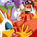 bat blaze_the_cat blue_eyes breast_grab breasts cat clitoris collar cunnilingus echidna eye_contact feline female french_kissing gloves kissing lesbian mammal nipples nude oral oral_sex pink_eyes pussy rouge_the_bat sega sex shade_the_echidna shadence sonic_(series) spread_legs spreading tongue vaginal yellow_eyes
Rating: Explicit
Score: 5
User: a7724
Date: March 30, 2014