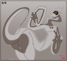 after_transformation anthro balls barely_visible_balls barely_visible_genitalia body_pattern bulge bulge_from_behind clothing coming_from_puddle dripping duo elastic elastic_body elasticity elongated face_pull fur fused fusion genitals glistening glistening_body hand_on_face headgear headwear horn impending_transformation latex latex_clothing latex_skinsuit latex_tail latex_transformation liquid_latex living_rubber logo_on_clothing long_tail machine male male/male malleable_body markings melting melting_body merging multicolored_body multicolored_fur nude oozing pattern_body penis puddle raised_tail rear_view skinsuit stalking standing stretched_arm stretched_torso stretching stretchy suit superhero surprised tail takeover thick_thighs tight_clothing transformation two_tone_body two_tone_fur unsuspecting_victim white_body white_latex digitalscales digi_(digitalscales) hyena_rubber android animate_inanimate goo_creature hyena latex_creature living_latex living_machine mammal robot synth_(vader-san) absurd_res hi_res sequence