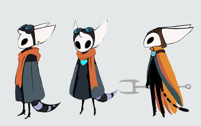 anthro black_eyes cloak clothing duo ear_piercing ear_ring eyewear eyewear_on_head female goggles goggles_on_head headgear headwear male piercing ring_piercing scarf time_fluffy500 hollow_knight_(franchise) ratchet_and_clank sony_corporation sony_interactive_entertainment team_cherry ratchet_(ratchet_and_clank) rivet_(ratchet_and_clank) arthropod insect lombax mammal 2025 hi_res