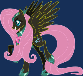 armor blue_eyes corruption cutie_mark feathered_wings feathers female feral hair pink_hair simple_background smile solo transparent_background wings yellow_body yellow_feathers dragnmastralex friendship_is_magic hasbro my_little_pony mythology fluttershy_(mlp) equid equine mammal mythological_creature mythological_equine pegasus 2013 absurd_res alpha_channel hi_res