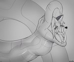 anthro duo female feral hypnosis male male/female mind_control neck_bulge open_mouth ringed_eyes swallowing tongue tongue_out tongue_wrap vore g-lahndi mythology the_jungle_book kaa_(jungle_book) canid canine canis mammal mythological_canine mythological_creature python reptile scalie snake wolf