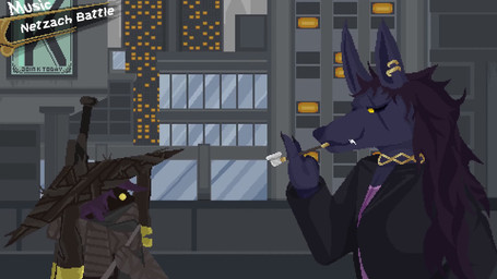 anal anthro anus asian_clothing big_penis black_body black_fur blue_body blue_fur butt city city_background cityscape clothing dialogue dominant dominant_anthro dominant_female duo facesitting facesitting_pov female female_rimmed first_person_view forced fur gameplay_mechanics genitals gold_accessory golden_nipples hair human_on_anthro interspecies male male/female male_rimming male_rimming_female multicolored_body multicolored_fur music oral outside outside_sex overpowered penis purple_hair questionable_consent rape rimming rimming_female sex sex_slave sex_toy sitting sitting_on_another slave smoking_pipe spread_butt spreading submissive submissive_human submissive_male submissive_pov tail text two_tone_body two_tone_fur vulva papermoonqueen library_of_ruina limbus_company project_moon heishou_pack-mao_branch_(project_moon) tanya_(library_of_ruina) canid canine canis human jackal mammal 16:9 4k absurd_res animated digital_media_(artwork) english_text hi_res long_playtime pixel_(artwork) sound video widescreen