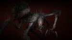 claws female grey_body multi_eye solo 2k_games evolve_(copyright) gorgon_(evolve) arachnid arthropod monster spider 16:9 hi_res official_art widescreen