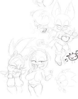 angry annoyed anthro anus barbell_piercing bedroom_eyes big_breasts big_butt breasts butt clothed clothing clothing_lift female furrowed_eyebrows genitals group huge_butt humanoid_genitalia humanoid_vulva inviting low-angle_view male motion_blur narrowed_eyes navel navel_outline nipple_piercing nipples panties piercing plump_labia presenting presenting_breasts seductive sharp_teeth shirt shirt_lift slightly_chubby slightly_chubby_female teeth thick_thighs topwear underwear vulva isxues simoncross idw_publishing sega sonic_the_hedgehog_(comics) sonic_the_hedgehog_(idw) sonic_the_hedgehog_(series) amy_rose knuckles_the_echidna rouge_the_bat sonic_the_hedgehog surge_the_tenrec afrosoricid bat echidna eulipotyphlan european_hedgehog hedgehog mammal monotreme tenrec absurd_res hi_res