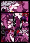 2021 5_fingers anal anthro anus areola balls blush breasts butt comic crossgender cutie_mark dialogue digital_media_(artwork) dominant dominant_anthro dominant_female duo english_text equid equine eyelashes fellatio female fingers friendship_is_magic genitals gynomorph gynomorph/female handjob hasbro hi_res horn intersex intersex/female mammal medial_ring my_little_pony mythological_creature mythological_equine mythology nipples nude oral penile penis penis_bite princess_celestia_(mlp) reach_around rimming rusty_trombone sex slypon speech_bubble teeth text twilight_sparkle_(mlp) unicorn vein veiny_penis