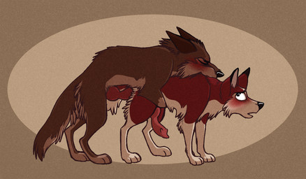 3_toes age_difference anal anal_penetration animal_genitalia animal_penis arm_support back_tuft bite black_ear_tips black_eyes black_nose blush brown_body brown_ears brown_fur brown_tail brown_tuft butt butt_tuft canine_genitalia canine_penis cheek_tuft chest_tuft countershade_butt countershade_face countershade_feet countershade_legs countershade_tail countershade_torso countershading digitigrade dipstick_ears doggystyle duo ear_markings ears_back embarrassed erection eyebrows eyes_closed facial_tuft father_penetrating_son feet feral feral_on_feral feral_penetrated feral_penetrating feral_penetrating_feral fluffy fluffy_tail from_behind_position fur genitals gloves_(marking) grabbing_from_behind head_tuft inner_ear_fluff intraspecies knot knotted_penis looking_at_another looking_at_partner looking_back looking_back_at_another looking_back_at_partner looking_pleasured looking_up looking_up_at_partner male male/male male_on_bottom male_on_top male_penetrated male_penetrating male_penetrating_male markings mature_feral mature_male multicolored_ears neck_bite nervous older_dom_younger_sub older_male on_bottom on_top one_eye_obstructed open_mouth penetration penile penile_penetration penis penis_in_ass pink_inner_ear pink_knot pink_penis pivoted_ears pointy_ears prick_ears quadruped raised_eyebrows red_body red_ears red_fur red_inner_ear_fluff red_tail sex shallow_penetration side_view simple_background tail tail_aside tan_body tan_countershading tan_fur tan_tail tan_tuft toes torso_grab tuft two_tone_tail white_body white_countershading white_fur white_tail white_tuft younger_male younger_penetrated kryotea balto_(series) universal_studios balto kodiak_(balto) canid canine canis domestic_dog hybrid mammal wolf wolfdog father_(lore) father_and_child_(lore) father_and_son_(lore) incest_(lore) parent_(lore) parent_and_child_(lore) parent_and_son_(lore) son_(lore)