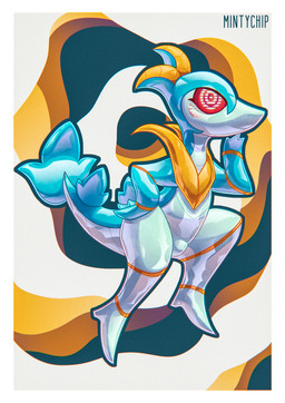 abstract_background ambiguous_gender anthro blue_body blush blush_lines clothing drugs featureless_feet feet footwear hand_on_hip latex latex_body leaf leaf_tail machine male marijuana mouthless multicolored_body null_bulge permanent red_eyes shoes smug solo substance_intoxication synthetic tail visor_eyes yellow_body mintychipart nintendo pokemon animatronic generation_5_pokemon lizard pokemon_(species) reptile robot scalie servine shiny_pokemon 2025 digital_drawing_(artwork) digital_media_(artwork) hi_res krita_(artwork) shaded