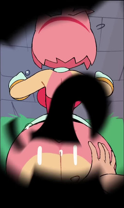 accessory anal anal_fluids anal_penetration anthro anthro_focus anthro_penetrated anus back_boob balls bare_shoulders bent_over big_breasts big_butt big_penis bodily_fluids boots bouncing_breasts bouncing_butt bracelet breasts bubble_butt butt clothed clothing consistent_pov countershade_arms countershade_torso countershading dress duo faceless_character faceless_human faceless_male female female_anthro female_focus female_on_human female_penetrated first_person_view footwear from_behind_position fur gameplay_mechanics genitals gloves grass hair hair_accessory hairband hand_on_butt handwear huge_butt human_on_anthro human_penetrating human_penetrating_anthro human_penetrating_female human_pov interspecies jewelry light-skinned_male light_body light_skin male male/female male_human male_on_anthro male_penetrating male_penetrating_anthro male_penetrating_female male_pov moan multicolored_body multicolored_skin navel no_underwear nude nude_human nude_male outside outside_sex penetration penile penile_penetration penis penis_in_ass pink_body pink_fur pink_hair pink_skin plant rear_view red_clothing red_dress sex shoes short_hair short_tail sleeveless_dress sound_effects standing tail tan_body tan_countershading tan_skin two_tone_body two_tone_skin wall_(structure) white_clothing white_gloves white_handwear sound_warning wamudraws janetva sega sonic_the_hedgehog_(series) amy_rose eulipotyphlan hedgehog human mammal 2026 2d_animation animated digital_media_(artwork) frame_by_frame hi_res short_playtime sound video voice_acted