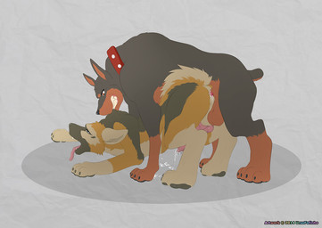 2014 all_fours anal anal_penetration animal_genitalia anus backsack balls big_penis bite canine canine_penis cum digitigrade doberman dog doggystyle domination duo erection feral feral_on_feral from_behind fur genital_piercing german_shepherd knot knotting love_bite male male/male mammal open_mouth penetration penis penis_piercing piercing sex tongue tongue_out ursofofinho vein
Rating: Explicit
Score: 16
User: HoboAssassin
Date: July 04, 2014 2014 all_fours anal anal_penetration animal_genitalia anus backsack balls big_penis bite canine canine_penis cum digitigrade doberman dog doggystyle domination duo erection feral feral_on_feral from_behind fur genital_piercing german_shepherd knot knotting love_bite male male/male mammal open_mouth penetration penis penis_piercing piercing sex tongue tongue_out ursofofinho vein
Rating: Explicit
Score: 16
User: HoboAssassin
Date: July 04, 2014