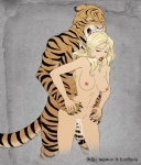 anthro anthro_penetrating anthro_penetrating_female anthro_penetrating_human biped black_markings blonde_hair bodily_fluids bodyguard_position breasts cum cum_in_pussy cum_inside duo eyes_closed female female_on_anthro female_penetrated from_behind_position fur genital_fluids genitals hair human_on_anthro human_penetrated interspecies long_hair male male/female male_on_human male_penetrating male_penetrating_female male_penetrating_human markings nipples nude open_mouth orange_body orange_fur orgasm penetration penile penile_penetration penis_in_pussy pussy sex standing standing_sex stripes tail vaginal vaginal_penetration holydust ezzleo kathleen russ felid human mammal pantherine tiger 2010