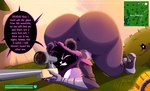 aiming aiming_gun aiming_weapon anthro ass_up big_breasts big_butt boots breasts bubble_butt butt claws clothing curvy_figure detailed_background dialogue female finger_claws footwear fur gameplay_mechanics gun hood huge_butt huge_hips huge_thighs outside plant profanity purple_body purple_fur ranged_weapon rifle shoes shrub sniper_rifle solo text thick_thighs voluptuous voluptuous_anthro voluptuous_female weapon wide_hipped_anthro wide_hipped_female wide_hips dragonmorfer adventure_time cartoon_network epic_games fortnite finn_the_human raven_team_leader bear mammal 2025 absurd_res artist_name digital_drawing_(artwork) digital_media_(artwork) english_text hi_res watermark