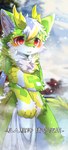 4_fingers anthro biped blurred_background blush blush_lines breath chest_tuft cold day dragon_tail fangs fingers fur green_body green_fur holding_object holding_towel horn hot_spring light long_tail male multicolored_body multicolored_fur neck_tuft open_mouth outside partially_submerged red_eyes solo standing_in_water sunlight tail teeth text towel tuft water wet wet_body wet_fur white_body white_fur winter yellow_body yellow_fur yellow_horn hlg7777 mythology honlem dragon furred_dragon furred_scalie mythological_creature mythological_scalie scalie 2024 chinese_text digital_drawing_(artwork) digital_media_(artwork) hi_res shaded