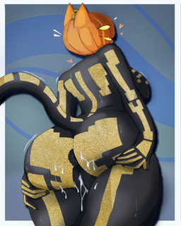 abstract_background after_sex after_vaginal anal_fluids anus anus_focus anus_outline aroused big_breasts big_butt bodily_fluids bodysuit bone breasts bubble_butt butt butt_focus butt_grab clothing costume cum cum_drip cum_in_vagina cum_inside cum_on_butt curvy_figure dripping female food for_a_head fruit genital_fluids gold_(metal) halloween_costume halloween_costumes halloween_themed hand_on_butt happy heart_symbol hearts_around_head holidays huge_breasts in_heat jack-o'-lantern logo looking_at_viewer looking_back looking_down looking_pleasured markings onesie plant pumpkin pumpkin_head seductive skeleton skeleton_(marking) skeleton_bodypaint skeleton_clothing skeleton_costume skinsuit smile smiling_at_viewer smug smug_expression smug_eyes smug_face smug_grin solo sweat sweatdrop sweaty_body sweaty_breasts sweaty_butt sweaty_legs sweaty_thighs text thick_thighs tight_clothing voluptuous voluptuous_female voluptuous_humanoid wide_hips desttar epic_games fortnite fortnite:_battle_royale fortnitemares halloween spice_(fortnite) animal_humanoid felid felid_humanoid feline feline_humanoid humanoid mammal mammal_humanoid object_head 2025 4:5 absurd_res artist_logo artist_name digital_drawing_(artwork) digital_media_(artwork) hi_res portrait signature three-quarter_portrait