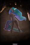 alternate_species anthro anthrofied big_butt biped butt cutie_mark eyelashes female horn nipples nude outside pupils rear_view standing steamyart friendship_is_magic hasbro my_little_pony mythology princess_celestia_(mlp) equid equine horse mammal mythological_creature mythological_equine pony unicorn 2:3 3d_(artwork) digital_media_(artwork) hi_res