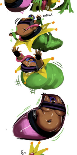 apode belly big_belly big_breasts breasts duo female female_prey huge_belly legless oral_vore overweight plant plant_pred serpentine split_form vore sonier103 draconcopode lamia reptile scalie snake 2024 absurd_res hi_res sequence