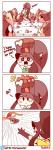 2019 4koma absurd_res ambiguous_gender anthro bandage bar_emanata blush blush_stickers bodily_fluids bread censored clothed clothing comic convenient_censorship dialogue digital_media_(artwork) diives dress emanata english_text fan_character female feral focus_lines food footwear gaghiel gaghiel's_mom generation_1_pokemon generation_3_pokemon group hi_res holding_bread holding_food holding_object looking_at_viewer mawile nintendo open_mouth open_smile outside pidgeot pidgey pokemon pokemon_(species) pupils radial_speed_lines rounded_star_polygon shocked shoes simple_background smile speed_lines star star_polygon star_pupils sweat sweatdrop text twitter twitter_logo url website_logo white_background