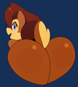 against_surface anthro ass_on_glass bent_over big_butt blue_eyes bubble_butt butt butt_focus eyelashes female glass hair looking_back on_glass on_surface open_mouth presenting presenting_hindquarters rear_view red_hair simple_background solo transparent_background squish_(artist) archie_comics sega sonic_the_hedgehog_(archie) sonic_the_hedgehog_(comics) sonic_the_hedgehog_(series) sally_acorn chipmunk ground_squirrel mammal rodent sciurid alpha_channel icon