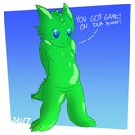 anthro blue_eyes glistening glistening_body green_body hands_behind_back male overweight overweight_male shota simple_background smile solo tail tail_motion tailwag translucent translucent_body young young_anthro daletfours honeydew_(daletfours) goo_creature goo_dragon 1:1 absurd_res hi_res