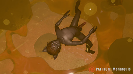 acid anthro internal male micro nude_male solo vore monarquis romy_(monarquis) domestic_cat felid feline felis mammal 16:9 3d_(artwork) digital_media_(artwork) hi_res widescreen