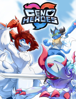 anthro blue_body blue_eyes blue_fur cloud cloudy_sky feral fluffy fluffy_chest fur group hair head_scar male melee_weapon orange_hands red_body red_hair red_skin scar sharp_teeth sky sword teeth trio video_game_reference weapon white_body wings iefcuadricula nintendo pokemon sega sonic_the_hedgehog_(series) geno_za_warudo absol generation_3_pokemon generation_4_pokemon generation_5_pokemon legendary_pokemon lucario pokemon_(species) victini hi_res
