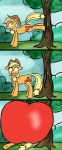 2012 apple applejack_(mlp) blonde_hair comic cowboy_hat cutie_mark death equine erockertorres female feral friendship_is_magic fruit fur green_eyes hair hat horse my_little_pony orange_fur outside pony sky solo tree
Rating: Safe
Score: 8
User: Gilda_The_Gryphon
Date: March 12, 2013