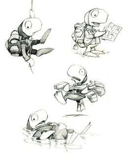 anthro bodysuit broom bucket cleaning_tool clothed clothing container diving_suit footwear holding_object lying male map mop multiple_poses pose rope shell shoes skinsuit solo swimming_fins tight_clothing tube umbrella water wet jake_lunt_davies don't_eat_the_neighbours terrapin_(don't_eat_the_neighbours) reptile scalie terrapin turtle 2000 absurd_res concept_art hi_res sketch_page traditional_media_(artwork)