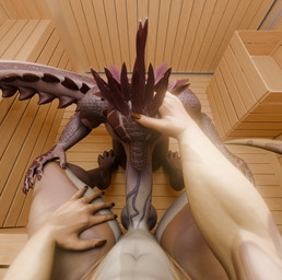anthro balls big_penis duo feathers fellatio first_person_view genitals hand_on_head horn humanoid_genitalia humanoid_penis male male/male muscular nude oral penile penis pov_blowjob sauna sex tail imnotafurry4321 da.nilkaz_(modeler) bethesda_game_studios microsoft skyrim the_elder_scrolls jaree-ra nilka_(da.nilkaz) reptile scalie snake 3d_(artwork) blender_(artwork) digital_media_(artwork)