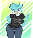 anthro beak breasts butt clothing feathers female fur smile solo text wings miaugames21 urefunest suna_(miaugames21) suna_(urefunest) accipitrid accipitriform avian bird eagle martial_eagle 2022 digital_media_(artwork)