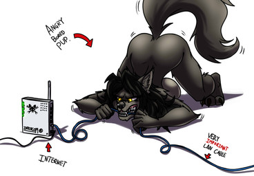 anthro ass_up breasts butt dialogue fangs female glowing glowing_eyes hair internet nude sharp_teeth simple_background solo teeth text white_background yellow_eyes tacticalfur hasbro my_little_pony mythology amber_steel canid canine canis mammal mythological_canine mythological_creature werecanid werecanine werecreature werewolf wolf 2016 english_text hi_res