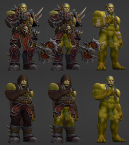 abs balls clothed clothing facial_piercing fangs flaccid genitals green_body green_penis green_skin grey_background grey_hair hair humanoid_pointy_ears male muscular muscular_humanoid muscular_male navel nose_piercing nose_ring not_furry nude partially_clothed penis piercing pointy_ears ring_piercing septum_piercing septum_ring simple_background teeth mrkipler blizzard_entertainment warcraft varok_saurfang_(warcraft) humanoid orc 3d_(artwork) digital_media_(artwork) hi_res