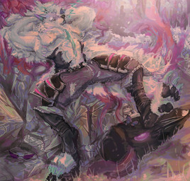 anthro armor blue_nails bottomwear bulge claws clothed clothing colored_nails denim denim_bottomwear denim_clothing ear_piercing eyes_closed eyewear fangs fur jeans male muscular nails nipples open_mouth outside pants pawpads pecs piercing sleeping solo sunglasses tail teeth tired tuft white_body white_fur artjackal dislyte lilith_games mythology freddy_(dislyte) meta_freddy_(dislyte) canid canine canis mammal mythological_canine mythological_creature werecanid werecanine werecreature werewolf wolf absurd_res hi_res