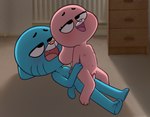anthro blush erection female female_on_top flat_chested genitals inside looking_pleasured male nipples nude on_top open_mouth penis pussy sex smile tail young young_female young_male mr_snowkell cartoon_network the_amazing_world_of_gumball anais_watterson gumball_watterson domestic_cat felid feline felis lagomorph leporid mammal rabbit 2025 absurd_res hi_res brother_(lore) brother_and_sister_(lore) sibling_(lore) sister_(lore)