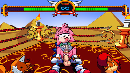 ahegao anthro anthro_on_anthro big_penis bottomwear breast_grab breasts clothed clothing competition competitive_sex cuckold defeated duo_focus eye_roll female female_on_top female_penetrated fighting_ring fucked_silly game_over gameplay_mechanics genitals grabbing_both_breasts grabbing_from_behind group gui half-closed_eyes hand_on_another's_breast hand_on_breast health_bar huge_penis infidelity looking_pleasured male male/female male_on_bottom male_penetrating male_penetrating_female narrowed_eyes no_underwear on_bottom on_top open_mouth open_smile penetration penile penile_penetration penis penis_in_vagina raised_bottomwear raised_clothing raised_shirt raised_skirt raised_topwear reverse_cowgirl_position sex sexual_competition sexual_fight shirt sitting skirt small_breasts smile spread_legs spreading thin_calves tongue tongue_out topwear unconscious upskirt upskirt_sex vaginal vaginal_penetration vulva wounded superbunnygt archie_comics classic_sonic_(universe) sega sonic_the_fighters sonic_the_hedgehog_(archie) sonic_the_hedgehog_(comics) sonic_the_hedgehog_(series) amy_rose classic_amy_rose classic_sonic classic_tails miles_prower sally_acorn sonic_the_hedgehog canid canine chipmunk eulipotyphlan european_hedgehog fox ground_squirrel hedgehog hybrid mammal red_fox rodent sciurid tree_squirrel true_fox 16:9 digital_media_(artwork) hi_res widescreen