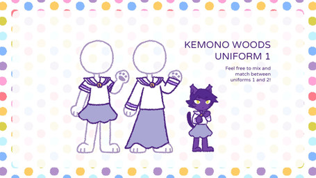 anthro asian_clothing bell bell_collar biped black_body black_fur black_hair bottomwear clothed clothing collar ears_up east_asian_clothing female fur furgonomics hair japanese_clothing japanese_school_uniform noseless pattern_background pawpads plantigrade raised_tail school_uniform serafuku simple_background skirt solo standing tail tail_through_skirt text uniform whiskers yellow_eyes 90percentdenny 90_percent_studios purrfect_apawcalypse coco_grimalkin bombay_cat domestic_cat felid feline felis mammal 16:9 2020 english_text hi_res model_sheet official_art widescreen