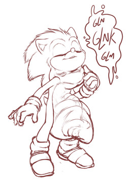 abdominal_bulge anthro body_outline clothing duo eyes_closed foot_imprint footwear fully_inside gloves hand_imprint handwear imprint looking_pleasured male male_pred male_prey onomatopoeia shoes simple_background smile sneakers sound_effects standing swallowing text unwilling_prey vore white_background cownugget sega sonic_the_hedgehog_(film) sonic_the_hedgehog_(series) sonic_the_hedgehog eulipotyphlan hedgehog mammal 2025