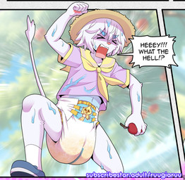 asian_clothing bodily_fluids clothed clothing diaper east_asian_clothing genital_fluids japanese_clothing japanese_school_uniform male rion_(stellavia_daycare_academy) school_uniform serafuku solo unclean_diaper uniform urine used_diaper using_diaper wearing_diaper wet_diaper wetting wetting_diaper white_body conditional_dnp ruugiaruu felid lion mammal pantherine