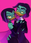 anthro duo female male male/female threek disney ducktales ducktales_(2017) magica_de_spell poe_de_spell anatid anseriform avian bird duck absurd_res hi_res brother_(lore) brother_and_sister_(lore) incest_(lore) sibling_(lore) sister_(lore)