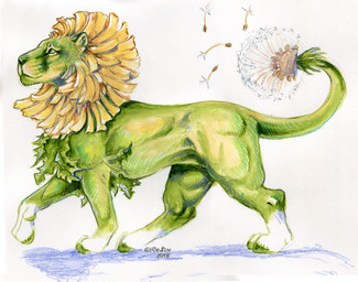 dandelion feral flower fur green_body green_fur humor male plant pun simple_background solo tail visual_pun white_background white_body white_fur heather_bruton dandelion_(iguanamouth) dandelion_creature elemental_creature felid flora_fauna flower_creature hybrid lion mammal pantherine 2018