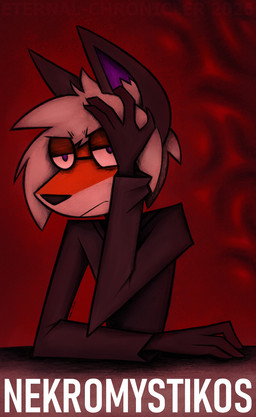 anthro eyewear glasses hair male purple_eyes purple_flesh solo wearing_glasses white_hair eternal-chronicler nekromystikos kudo_(nekromystikos) canid canine fox mammal colored_sketch hi_res portrait sketch