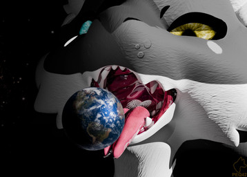 anthro bodily_fluids extreme_size_difference heterochromia interplanetary_macro macro male male_pred object_vore oral_vore planet planet_vore saliva saliva_string size_difference solo space throat tongue tongue_out vore peq42 peq_(peq42) novabeast 3d_(artwork) digital_media_(artwork) hi_res