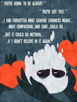 ambiguous_gender anthro group heart_symbol sad silhouette simple_background text white_text shane_frost ghost human mammal spirit 2018 comic digital_media_(artwork) english_text