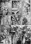 5_fingers 7_panel_comic ambiguous_gender biped climbing exclamation_point fingers fist leaf question_mark roots solo standing kimohouse hollow_knight team_cherry vessel_(species) 2024 absurd_res comic digital_media_(artwork) greyscale hi_res monochrome traditional_media_(artwork)