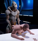 abs anal anal_penetration back_muscles big_pecs big_penis brown_body butt duo erection genitals holding_partner human_on_humanoid human_penetrated humanoid_genitalia humanoid_penetrating humanoid_penetrating_human humanoid_penis interspecies male male/male male_penetrated male_penetrating male_penetrating_male muscular muscular_human muscular_humanoid muscular_male navel nude pecs penetration penile penile_penetration penis penis_in_ass sex xenophilia cheap-wazoo bioware electronic_arts mass_effect commander_shepard garrus_vakarian alien human humanoid mammal turian 3d_(artwork) 3d_animation animated digital_media_(artwork) short_playtime signature webm