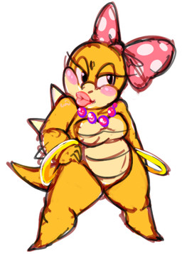 anthro big_lips blush bow bracelet female jewelry koopalings lips mario_bros nintendo solo source_request thick_thighs unknown_artist video_games wendy_o_koopa
Rating: Safe
Score: 3
User: Juni221
Date: September 20, 2014 anthro big_lips blush bow bracelet female jewelry koopalings lips mario_bros nintendo solo source_request thick_thighs unknown_artist video_games wendy_o_koopa
Rating: Safe
Score: 3
User: Juni221
Date: September 20, 2014