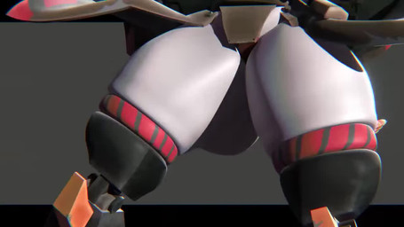 action_pose big_butt bionic_eye bionics bottomwear bouncing_breasts breasts butt butt_jiggle claws clothing cybernetic_eye cybernetics dynamic explosives female grenade gun hair jiggling machine machine_gun medium_breasts metal_clothing nails not_furry orange_eyes panties pose pseudo_clothing ranged_weapon red_hair rocket_launcher sharp_nails sharp_teeth skirt smile solo spread_legs spreading teeth thick_thighs toolbox underwear weapon white_body ceno0 third-party_edit bbvshh_(editor) team_fortress_2 valve senthia sentry_gun_(team_fortress_2) humanoid robot robot_humanoid 16:9 2026 3d_(artwork) 3d_animation animated blender_(artwork) digital_media_(artwork) short_playtime sound sound_edit webm widescreen