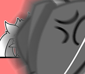 angry anthro female fur hair nails solo white_body white_fur white_hair adetuddymax nintendo pokemon generation_5_pokemon legendary_pokemon pokemon_(species) reshiram low_res