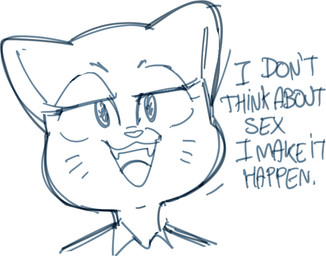 anthro big_eyes blue_text clothing collared_shirt curved_eyebrows dialogue eyebrows eyelashes fangs female iris looking_at_viewer markings mature_anthro mature_female narrowed_eyes open_mouth open_smile pointy_ears polo_shirt prick_ears pupils shirt small_nose smile smiling_at_viewer solo talking_to_viewer teeth text tongue topwear whisker_markings dbaru cartoon_network the_amazing_world_of_gumball nicole_watterson domestic_cat felid feline felis mammal 2023 blue_and_white bust_portrait digital_drawing_(artwork) digital_media_(artwork) english_text monochrome portrait sketch