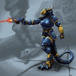 3_toes action_pose anthro armor blue_armor boob_armor breasts claws digitigrade feet female full_armor furgonomics future futuristic_armor futuristic_gun gun handgun headgear helmet holding_gun holding_object holding_ranged_weapon holding_weapon horn laser_gun machine non-mammal_breasts pose power_armor ranged_weapon science_fiction shooting side_view smoke solo spacecraft tail tail_armor toe_claws toes vehicle weapon wreckage tokaido mythology arun_(tokaido) dragon mythological_creature mythological_scalie scalie 1:1 2013 digital_media_(artwork)