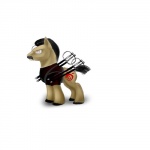 1:1 2012 alternate_species clothing cutie_mark dustyvalentino equid equine feral fullmetal_alchemist hasbro hi_res horse jesusmayloveyou king_bradley male mammal melee_weapon my_little_pony ponification pony quadruped shirt simple_background solo sword tail topwear weapon white_background